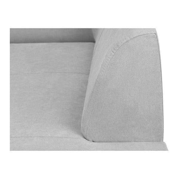 Šedá rohová rozkládací pohovka s úložným prostorem Kooko Home XL Right Corner Sofa Piano-image-3
