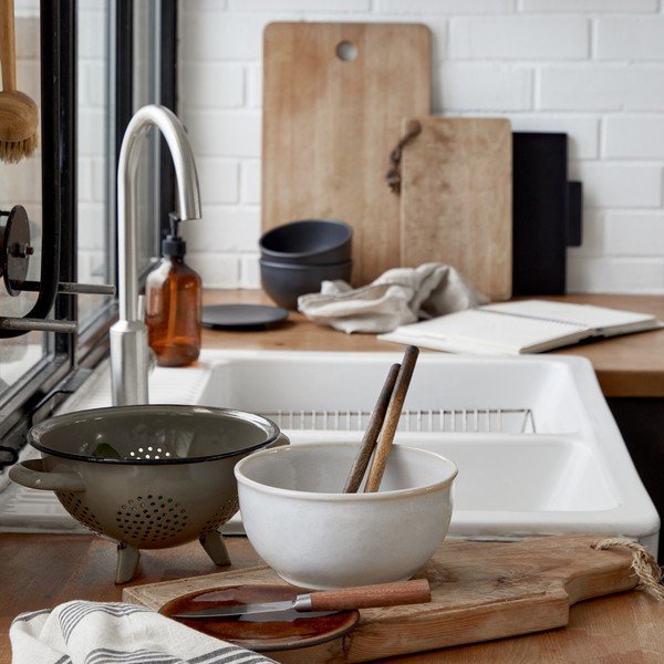 Купа от бял фаянс , ⌀ 19 cm Roda - Costa Nova-image-1