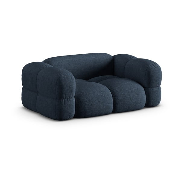 Тъмносин диван 180 cm Loretto – Cosmopolitan Design-image-2