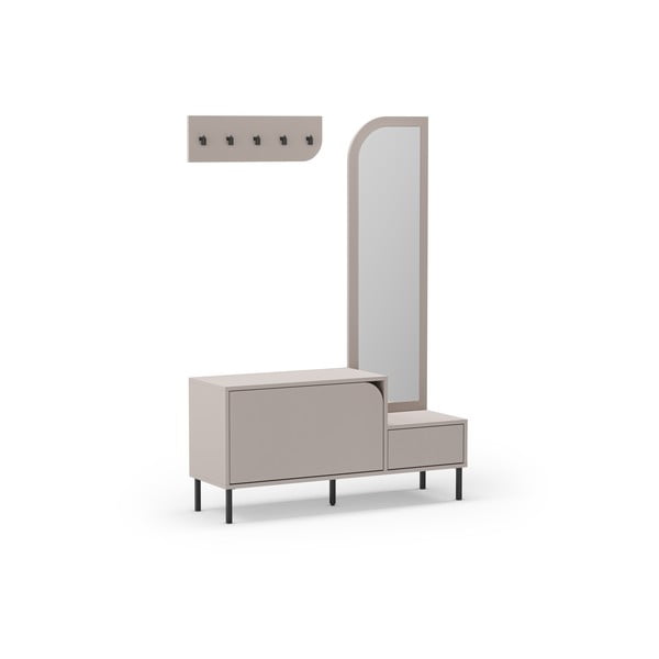 Кремав комплект за коридор Bea – Marckeric-image-3