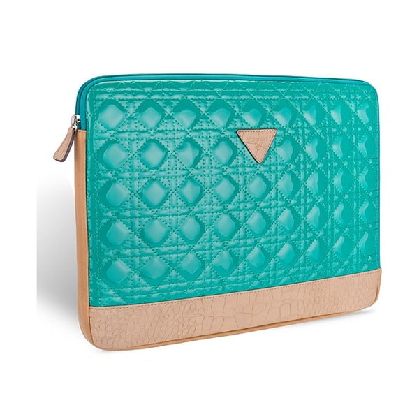 Obal na notebook Valentini Turquoise L