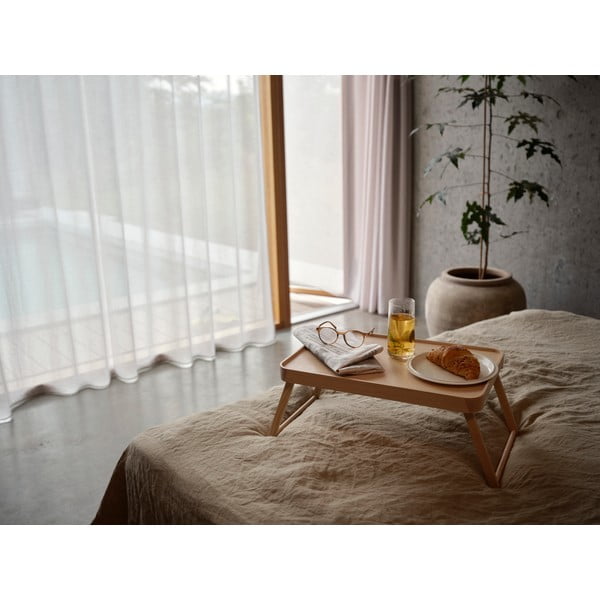 Странична масичка от масивен ясен 32x49,5 cm Inu – Zone-image-2