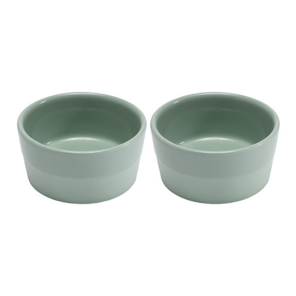 Комплект от 2 пастелнозелени чаши от камък Dipped, Ø 9 cm - Ladelle
