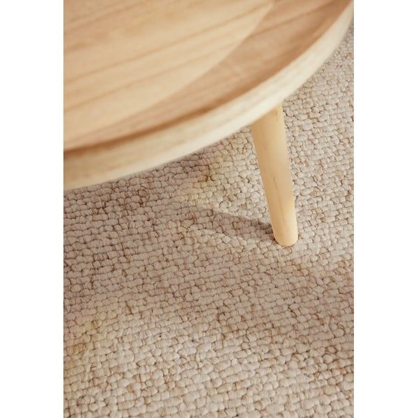 Кремава пътека подходяща за пране 80x240 cm Rocco Cream – Elle Decoration-image-4