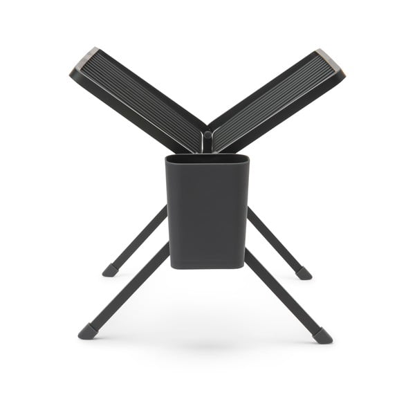 Тъмносива метална двуетажна тавичка за оттичане 37x33 cm – Brabantia-image-4