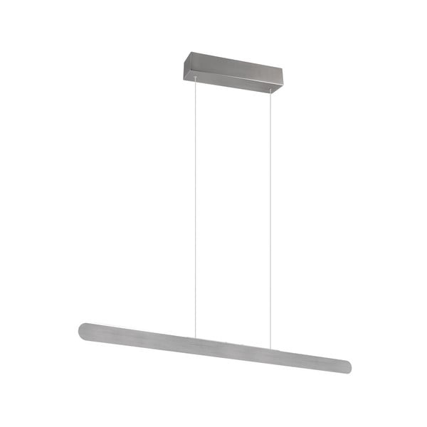 Светлосиво LED осветително тяло за окачване Helios - Trio-image-4