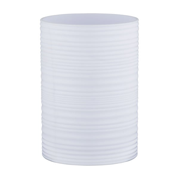 Бяла пластмасова чаша за четки за зъби Lyon – Allstar-image-2