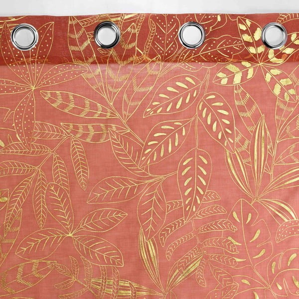 Оранжева завеса 140x280 cm Belflor – douceur d'intérieur-image-3