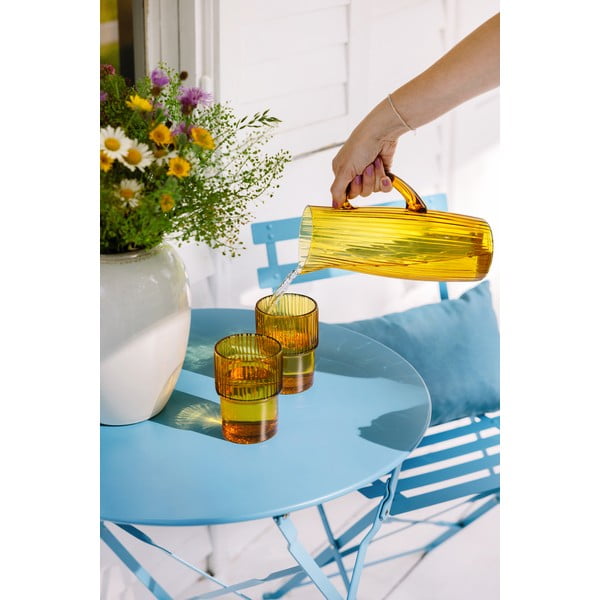 Комплект сини градински мебели Retro - Bonami Essentials-image-2