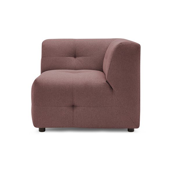 Тъмнорозов модул за диван Kleber - Bobochic Paris-image-1