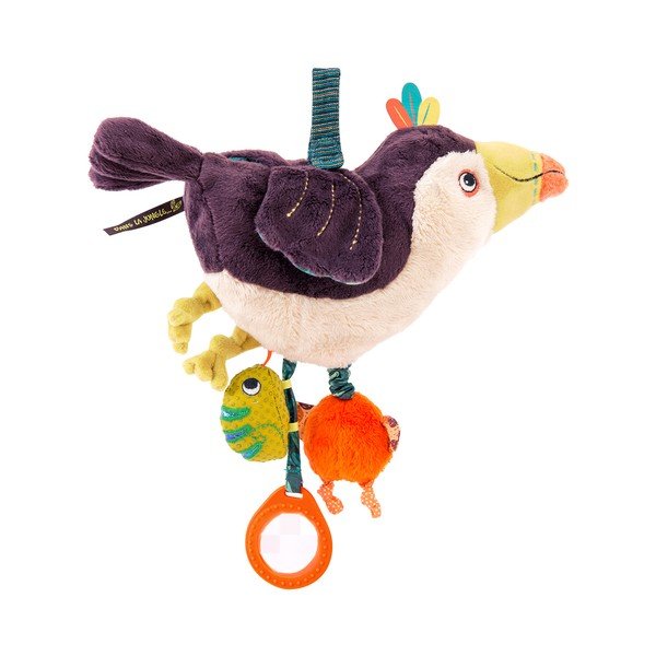 Висяща играчка за бебе Pakou - Moulin Roty-image-2