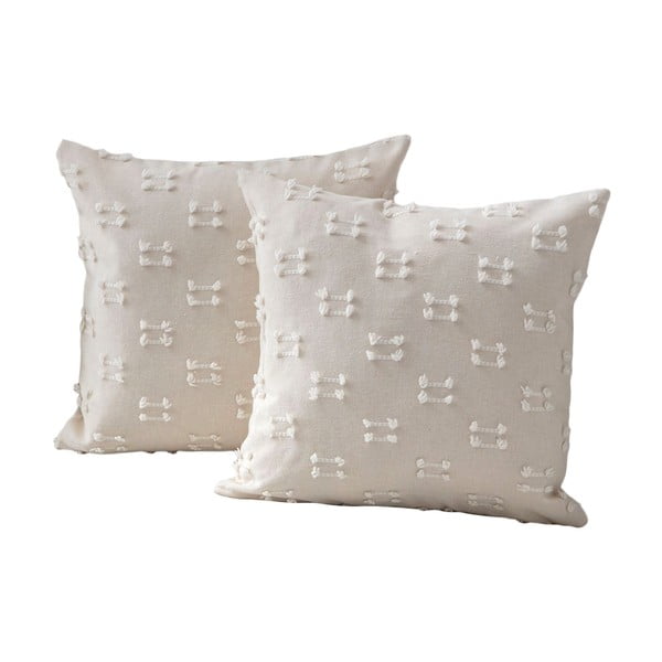Калъфки за възглавници в комплект от 2 бр. 43x43 cm Tuffet – Mioli Decor