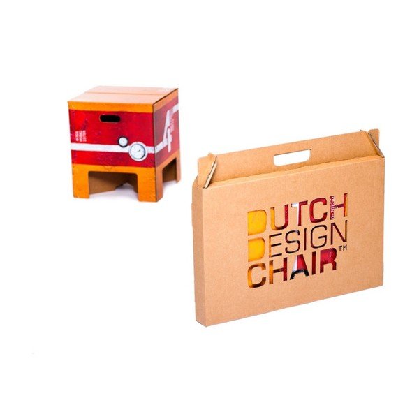 Stolička Dutch Design Chair Heavy Metal-image-2