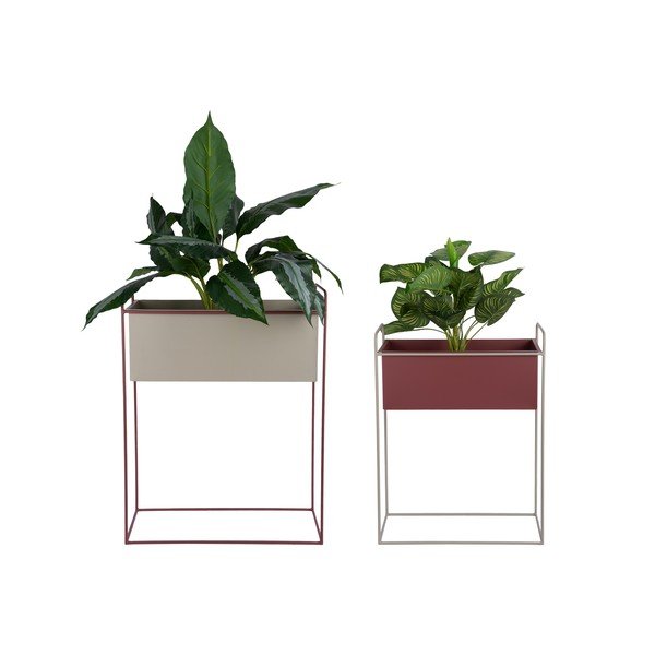 Метални стойки за цветя 2 бр. (височина 65 cm) Reina – PT LIVING-image-2