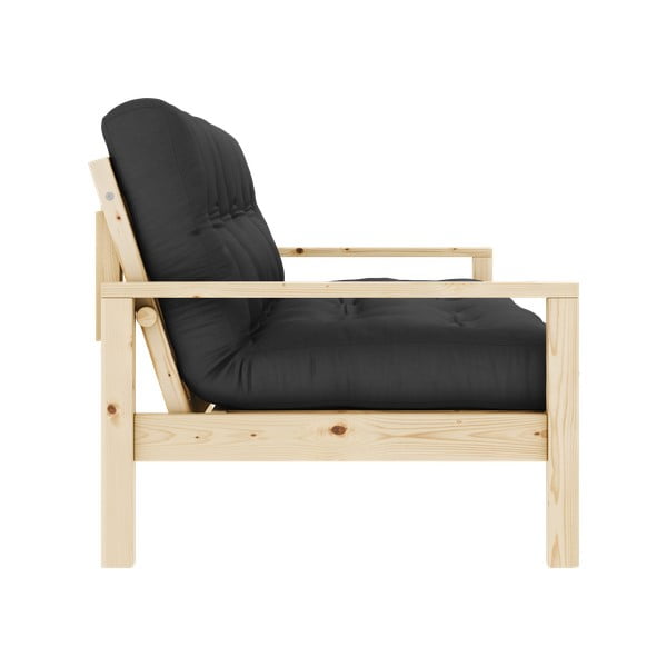 Тъмносив разтегателен диван 205 cm Knob - Karup Design-image-4