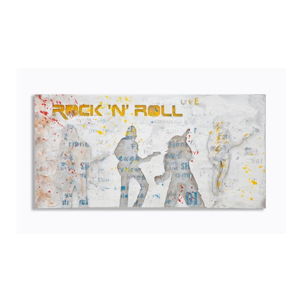Obraz Mauro Ferretti Rock N Roll, 120 x 60 cm