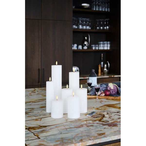 LED свещ (височина 25 cm) Sille Exclusive – Sirius-image-2