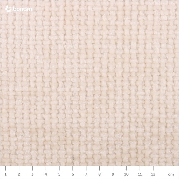 Кремав модулен диван (десен ъгъл) Lupine – Micadoni Home-image-1