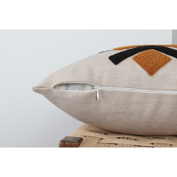 Ленена калъфка за възглавница 43x43 cm Polen – Mioli Decor-image-3