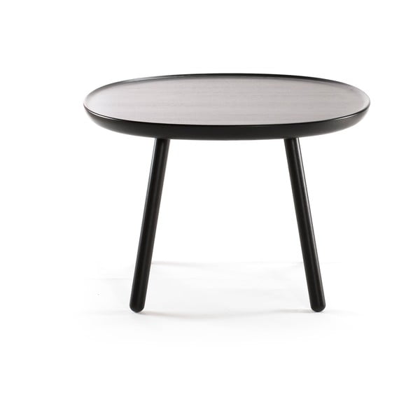 Черна маса от масивна дървесина , ø 64 cm Naïve - EMKO-image-1