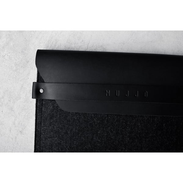 Obal Mujjo Envelope na iPad Black-image-4