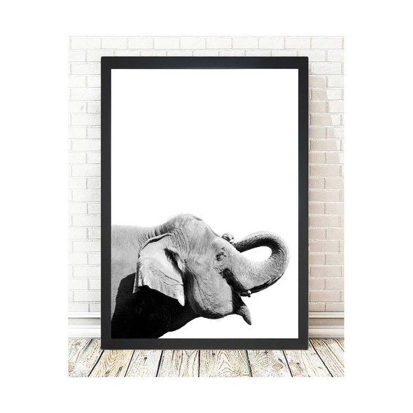 Картина 24x29 cm Damarion Elephant – Vavien Artwork-image-1
