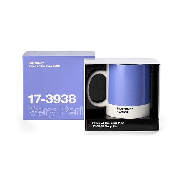 Лилава керамична чаша 375 ml Very Peri 17-3938 - Pantone-image-2