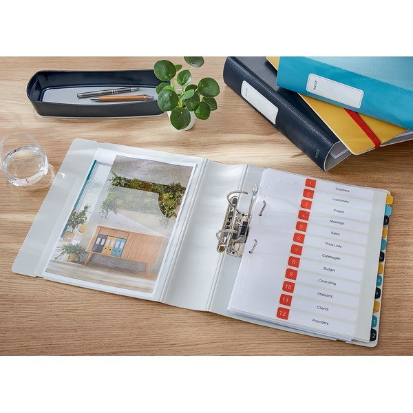 Жълта папка с лост, A4 Cosy - Leitz-image-3