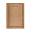 Външен килим в естествен цвят 160x230 cm Layla Border – Flair Rugs