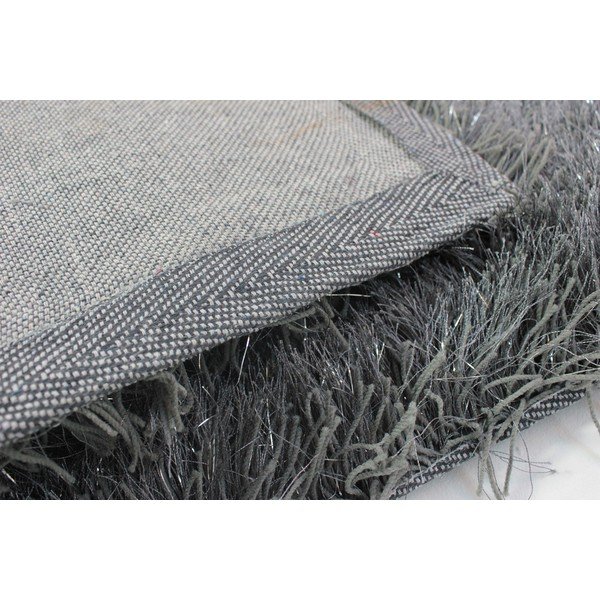 Тъмно сив килим Dazzle Charcoal, 160 x 230 cm - Flair Rugs-image-2