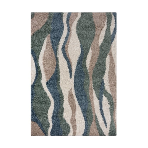 Зелено-син килим 200x290 cm Stream - Flair Rugs