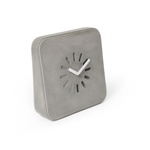 Бетонен стенен часовник Life In Progress Life in Progress - Lyon Béton-image-2