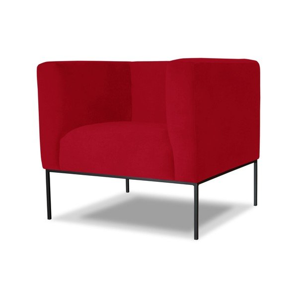 Červené křeslo Windsor & Co. Sofas Neptune-image-2