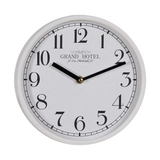Стенен часовник ø 22 cm Grand Hotel – Ixia