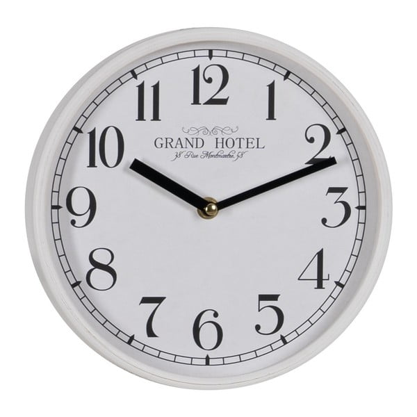 Стенен часовник ø 22 cm Grand Hotel – Ixia