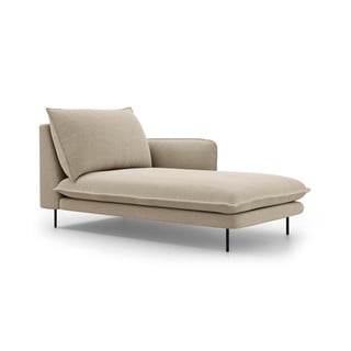 Бежов стол за отдих , десен ъгъл Vienna - Cosmopolitan Design