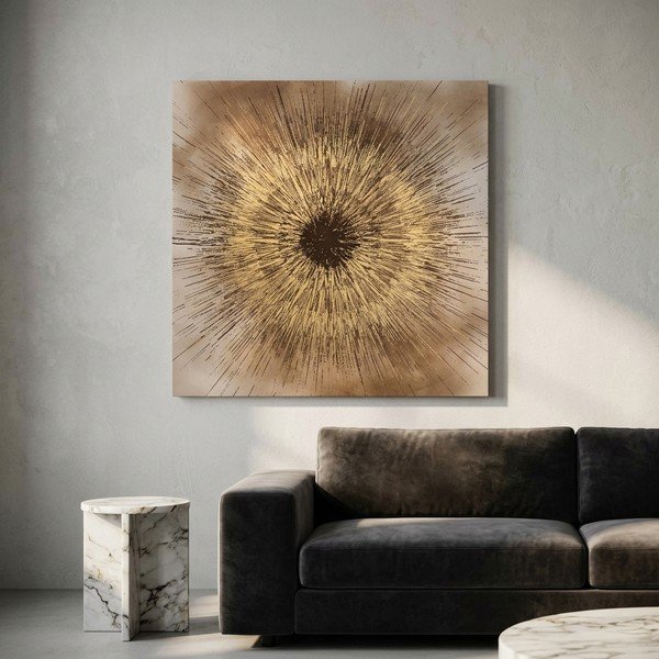 Картина с включена рамка/върху платно 100x100 cm Bold – Bizzotto-image-1