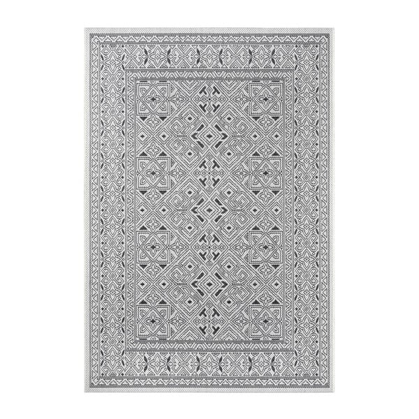 Черно-бежов килим на открито , 160 x 230 cm Cuadrado - NORTHRUGS