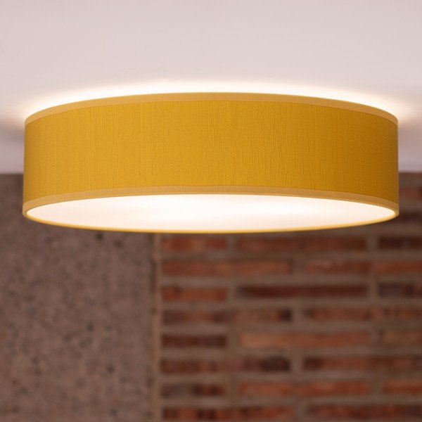 Жълта лампа за таван , ⌀ 40 cm Doce - Sotto Luce-image-1