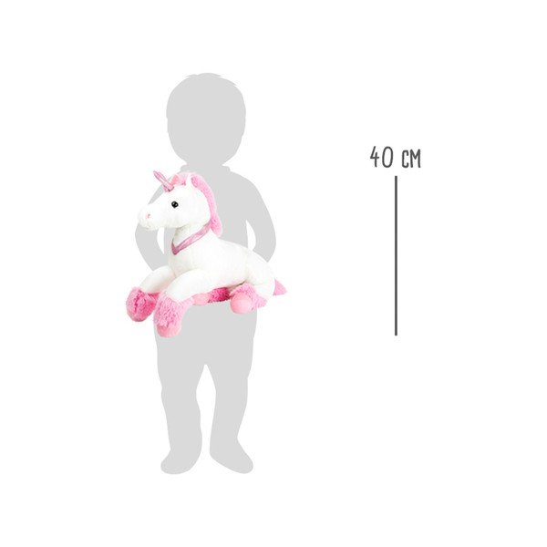 Плюшен еднорог Еднорог XL - Legler-image-4