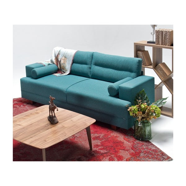 Тюркоазен диван Charlie - Balcab Home-image-4