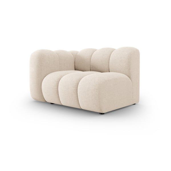 Кремав модулен диван (ляв ъгъл) Lupine – Micadoni Home-image-2