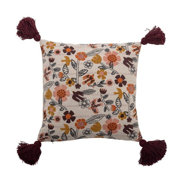 Декоративна възглавница със смес от памук 45x45 cm Vivielle – Bloomingville