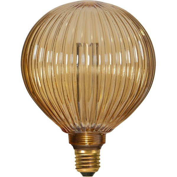 LED декоративна крушка с топла светлина E27, 1 W NGC Stripe - Star Trading-image-2