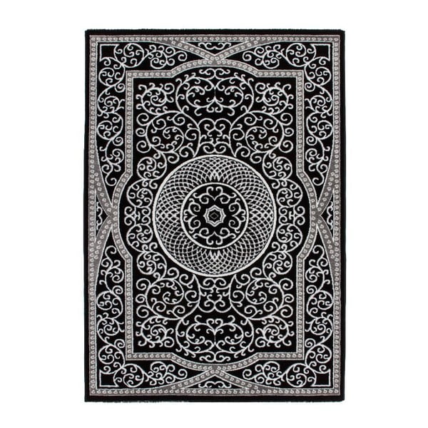 Koberec Altair 158 Black, 80x300 cm