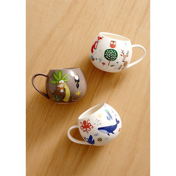 Бяла бебешка чаша 160 ml Ocean - Ladelle-image-1