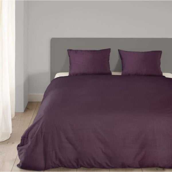 Лилаво двойно спално бельо Brilla, 200 x 220 cm - Emotion