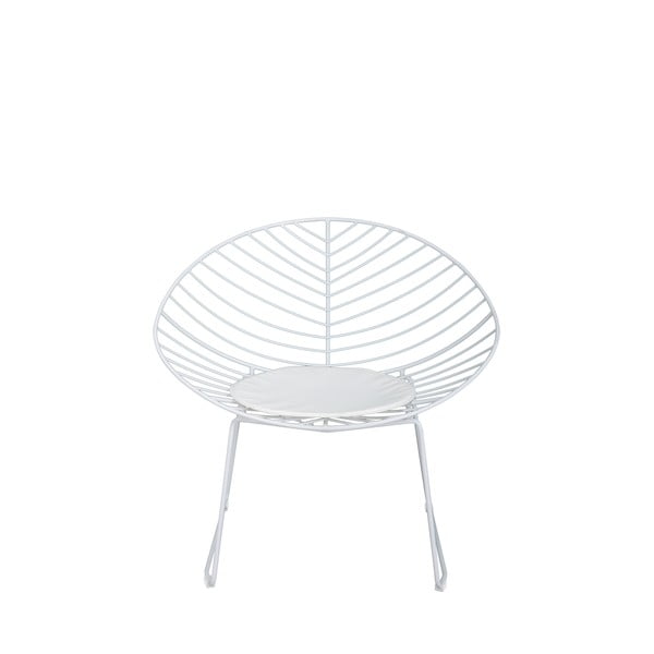 Комплект от 2 бели градински стола Coco - Bonami Selection-image-2