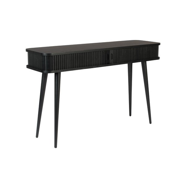 Черна конзолна маса , дължина 120 cm Barbier - Zuiver-image-3