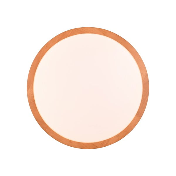 Светлокафяво LED осветление за таван ø 40 cm Iseo - Trio-image-2